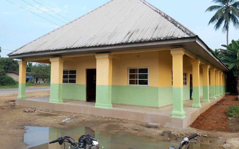 Renovation of Umuokwor Civic Hall, Ukwa West L.G..A